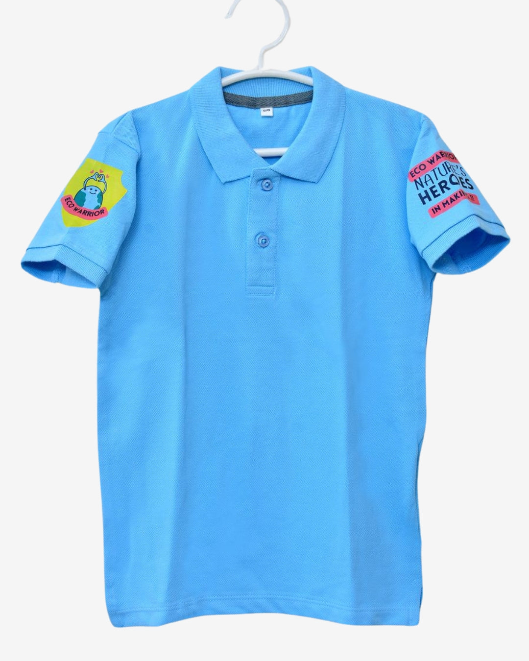 Eco Warrior Polo Tee Shirt