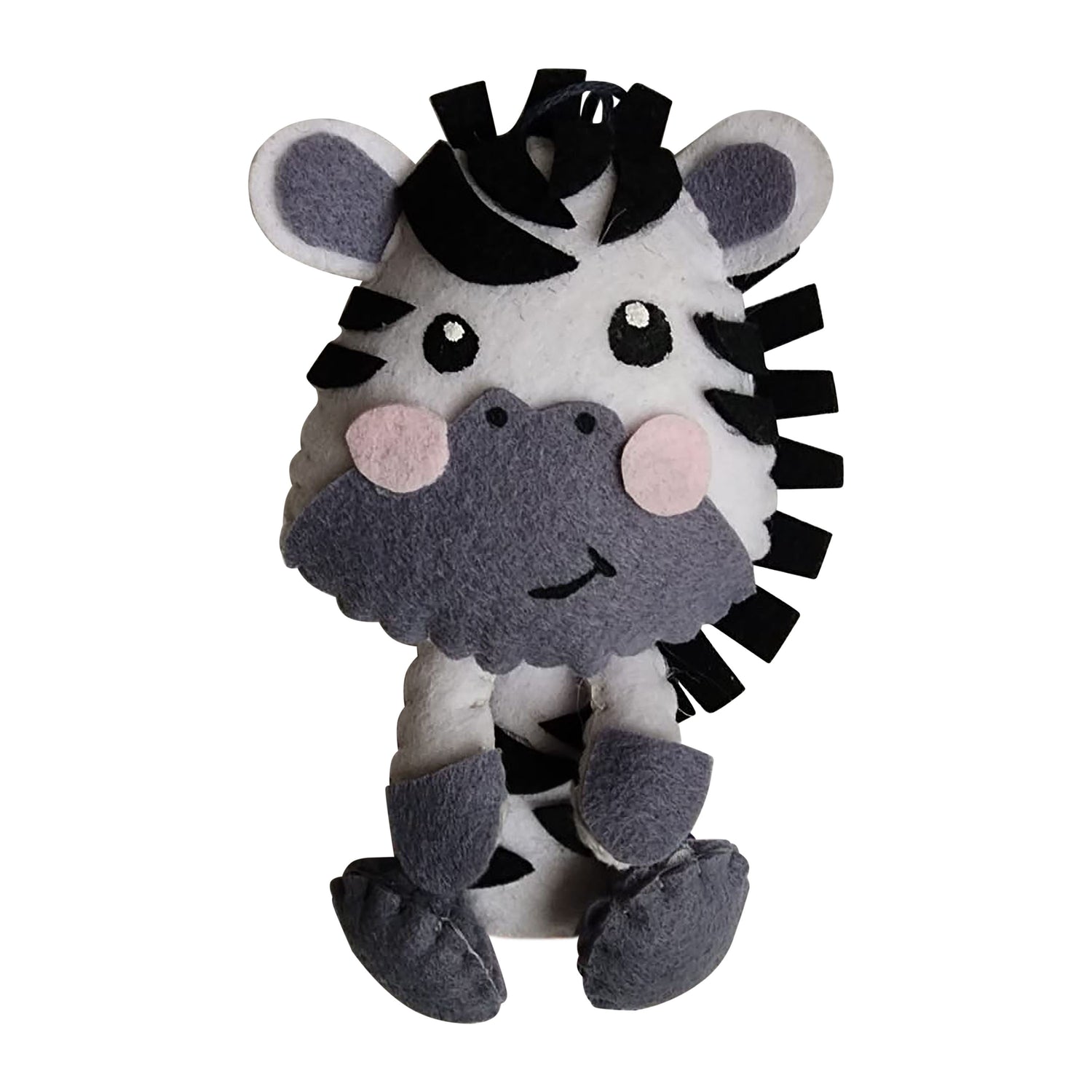 हस्तनिर्मित जंगल पशु युगल उपहार सेट