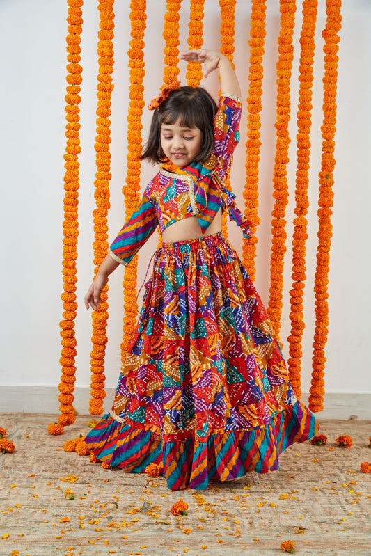 Rangeela Lehenga Choli Set