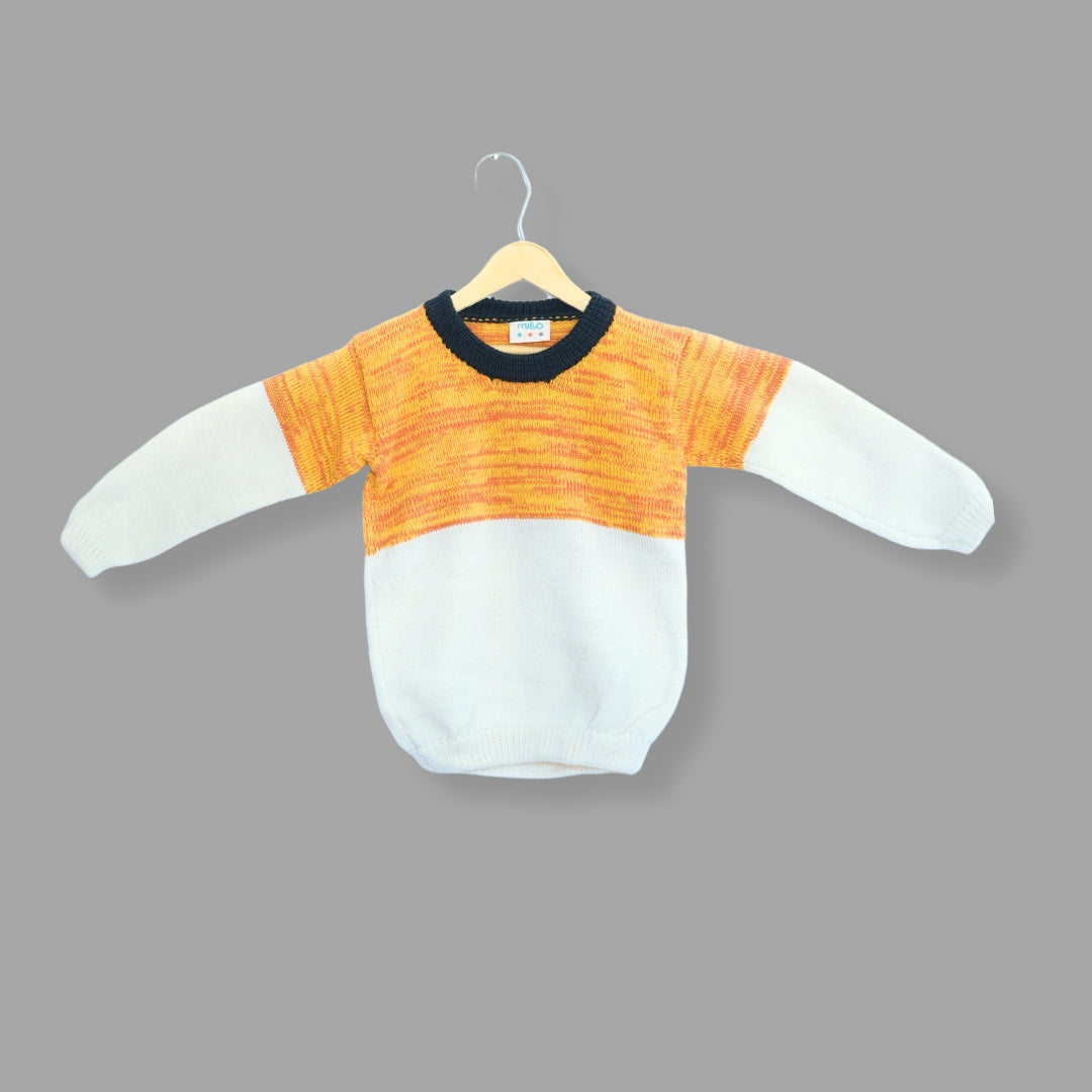 Bumble Bee Pure Merino Wool Herb Dyed Sweater