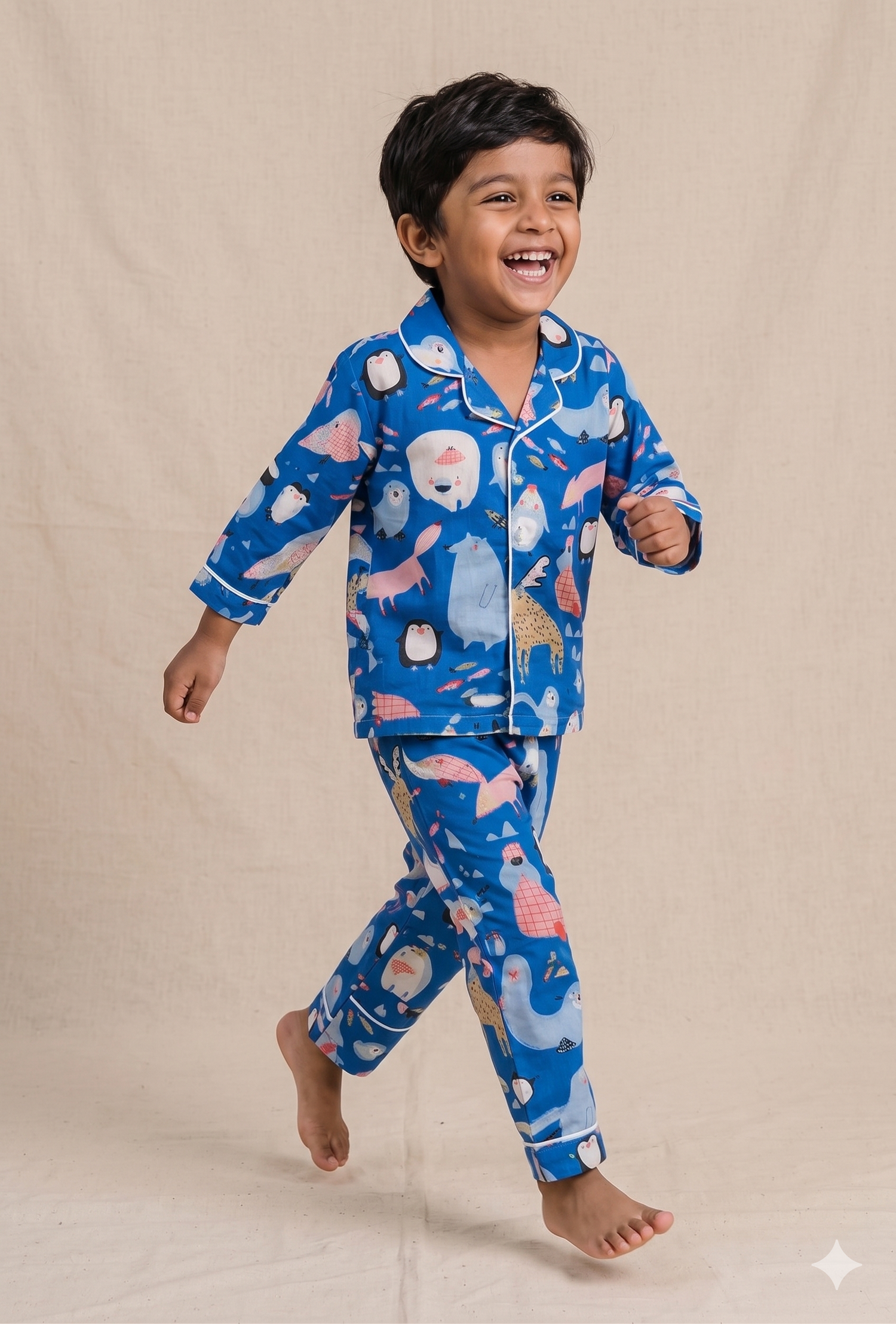 Unisex The Polar Party Night Suit