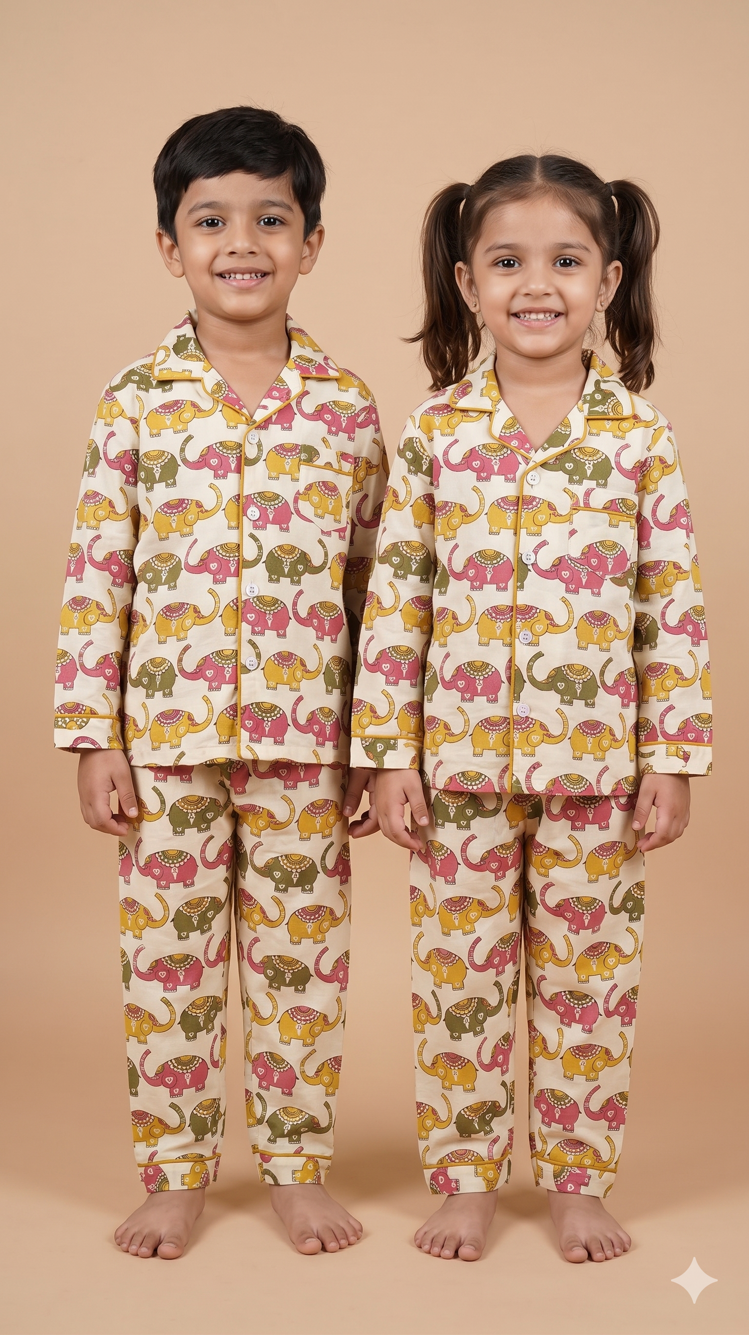 Kids Unisex The Safari Snuggle Night Suit
