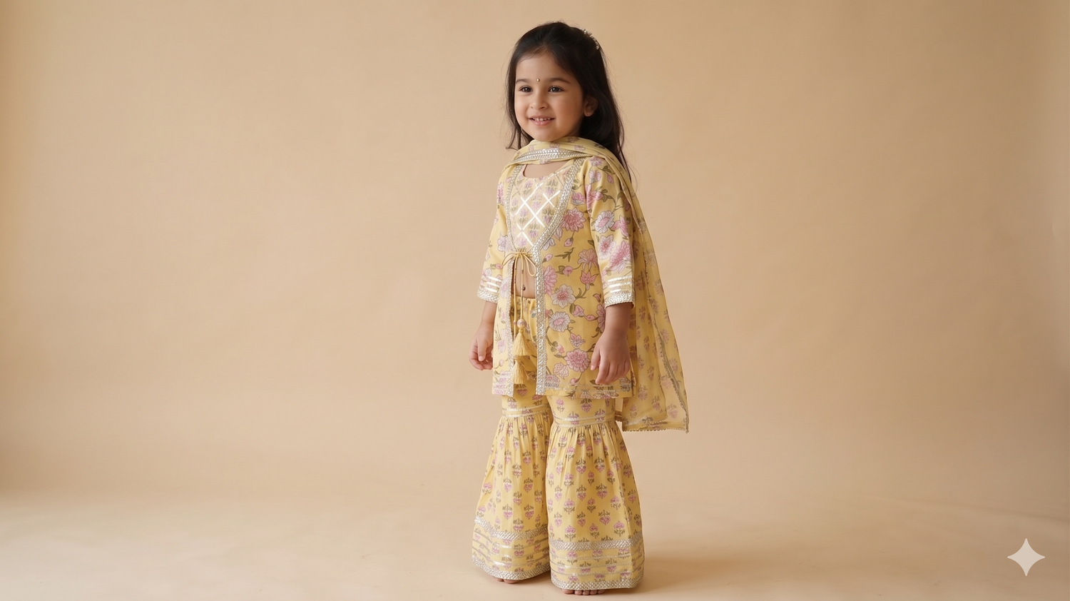 Mangal Utsav Sharara Set with Dupatta