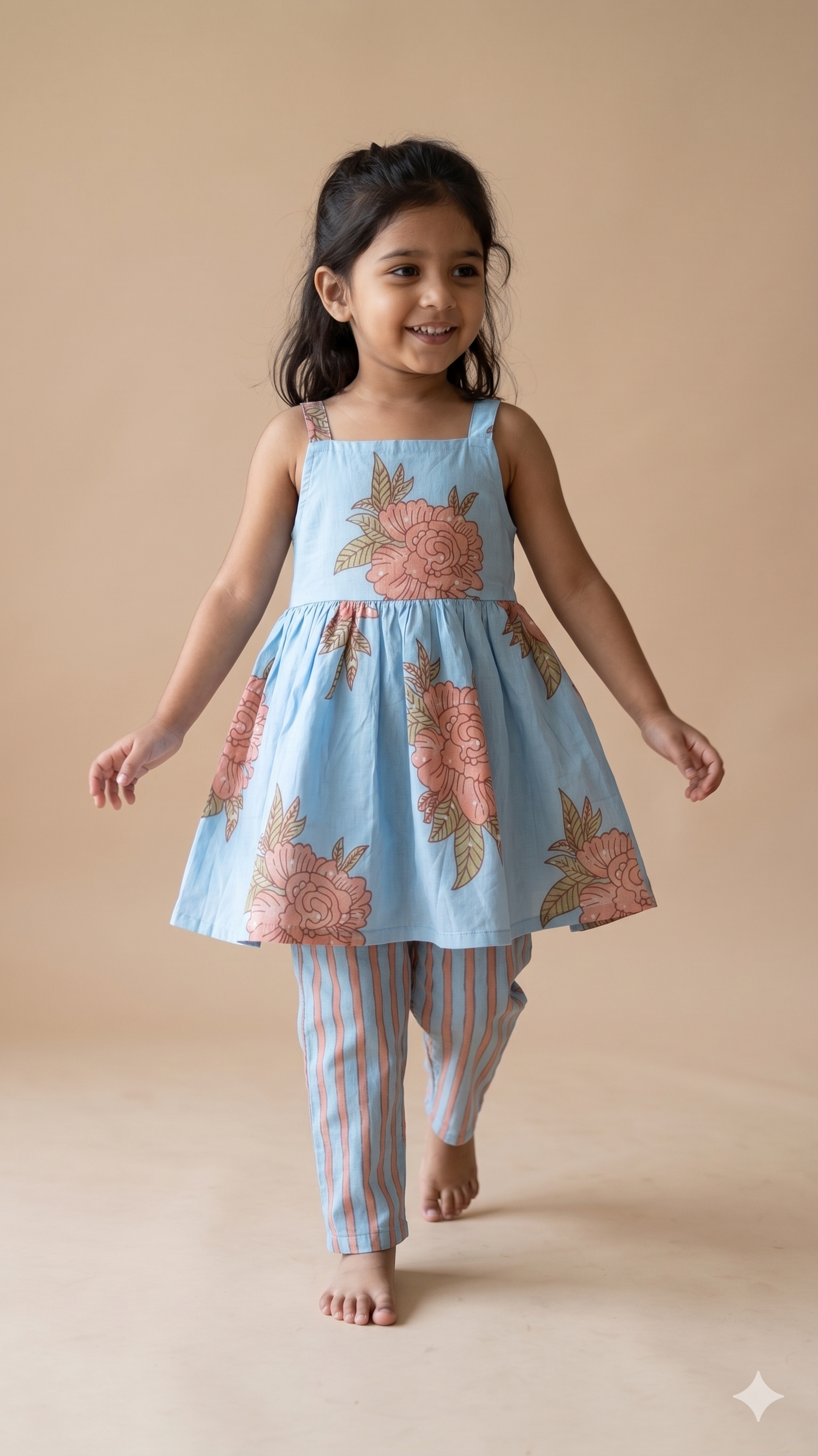 The Rose and Breeze Coord Set