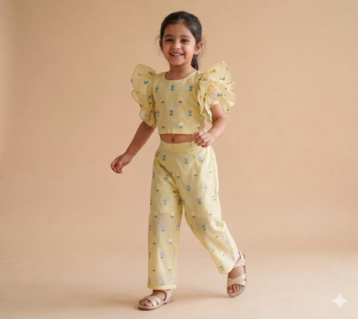 Sunshine Garden Coord Set