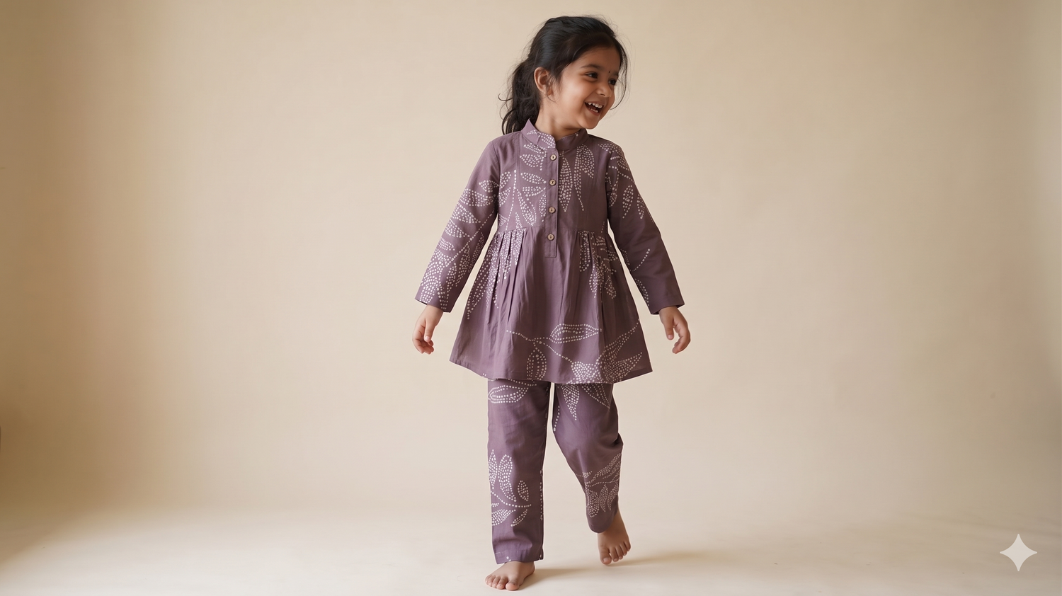 The Plum Hours Coord Set