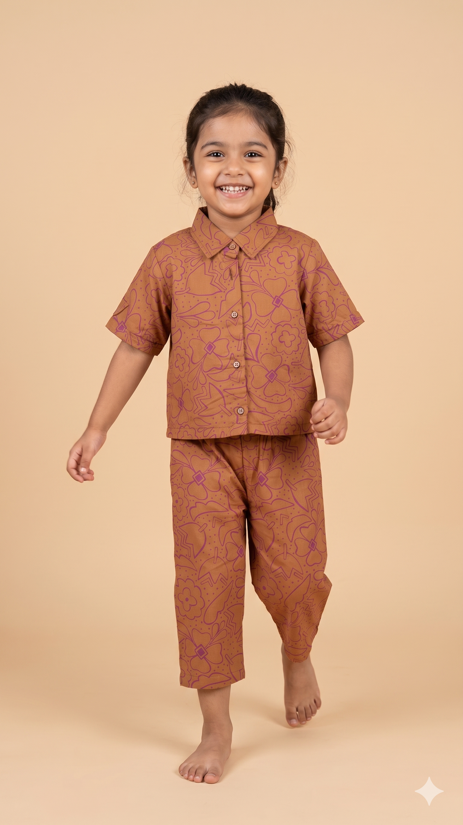 Girls The Doodle Garden Co-ord Set