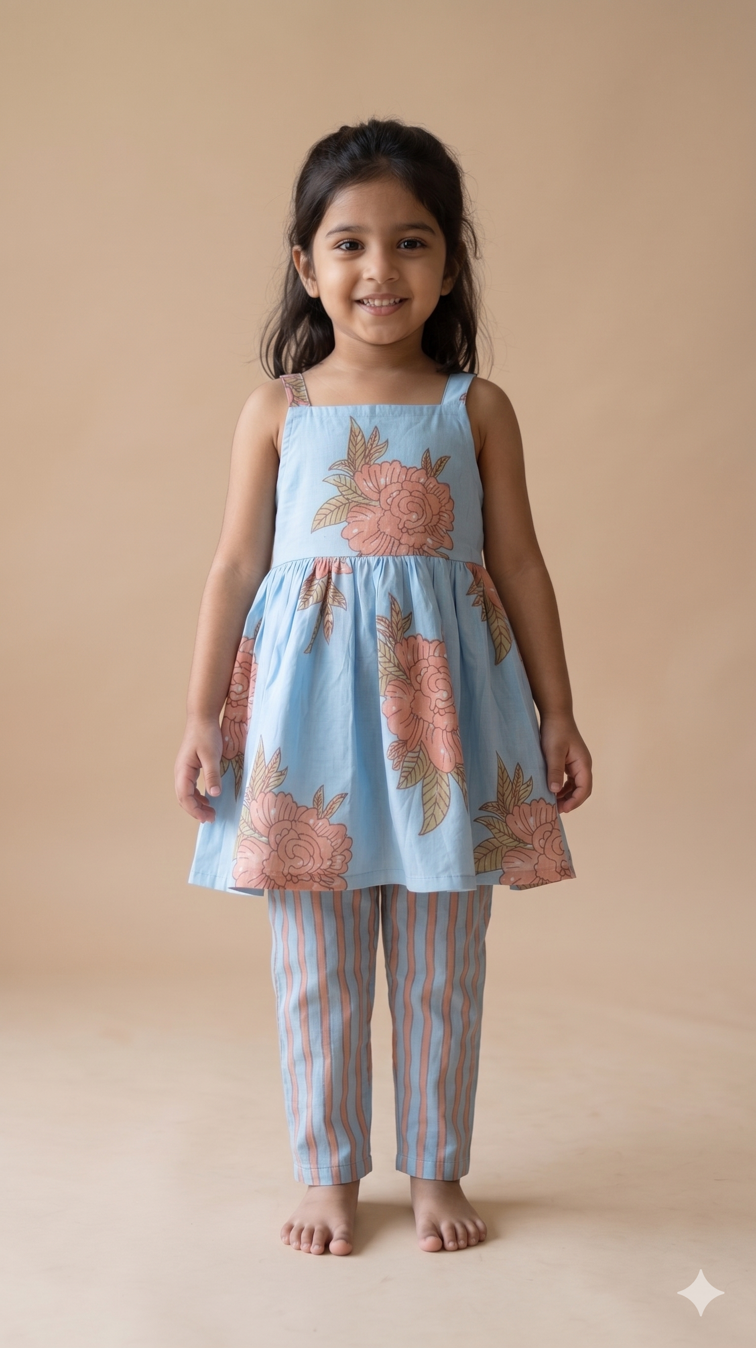 The Rose and Breeze Coord Set