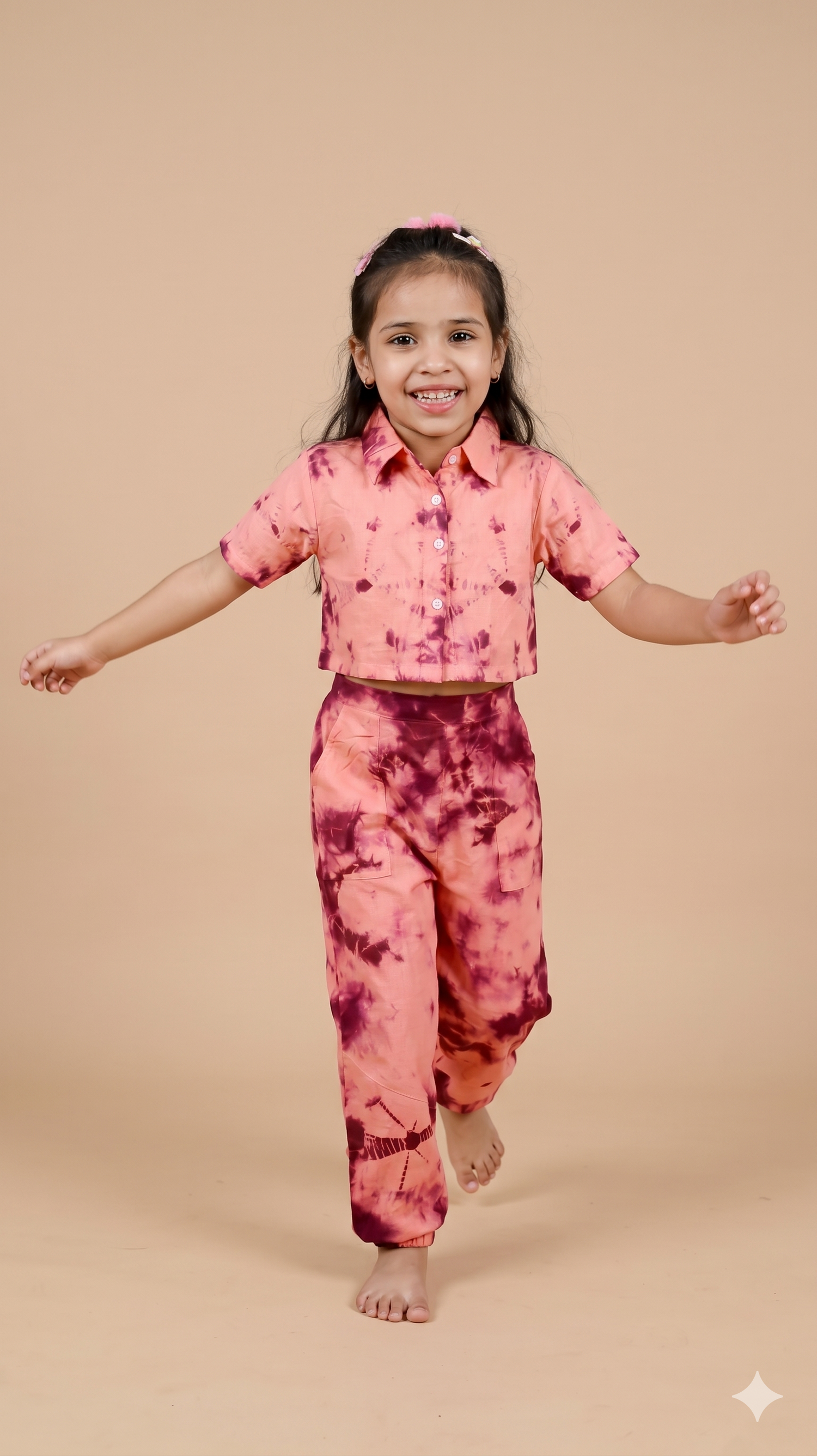 Rang Baras Tie-Dye Co-ord Set