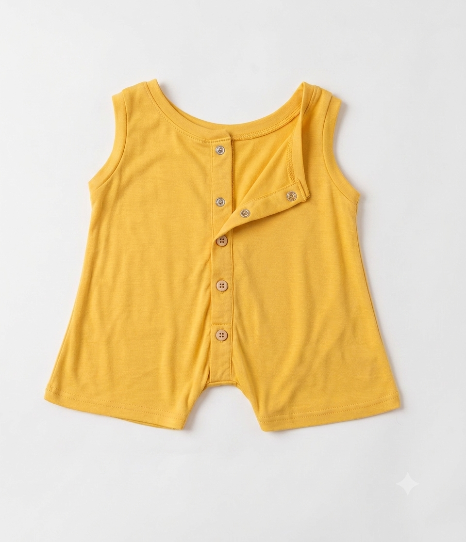 Yellow Play Suit