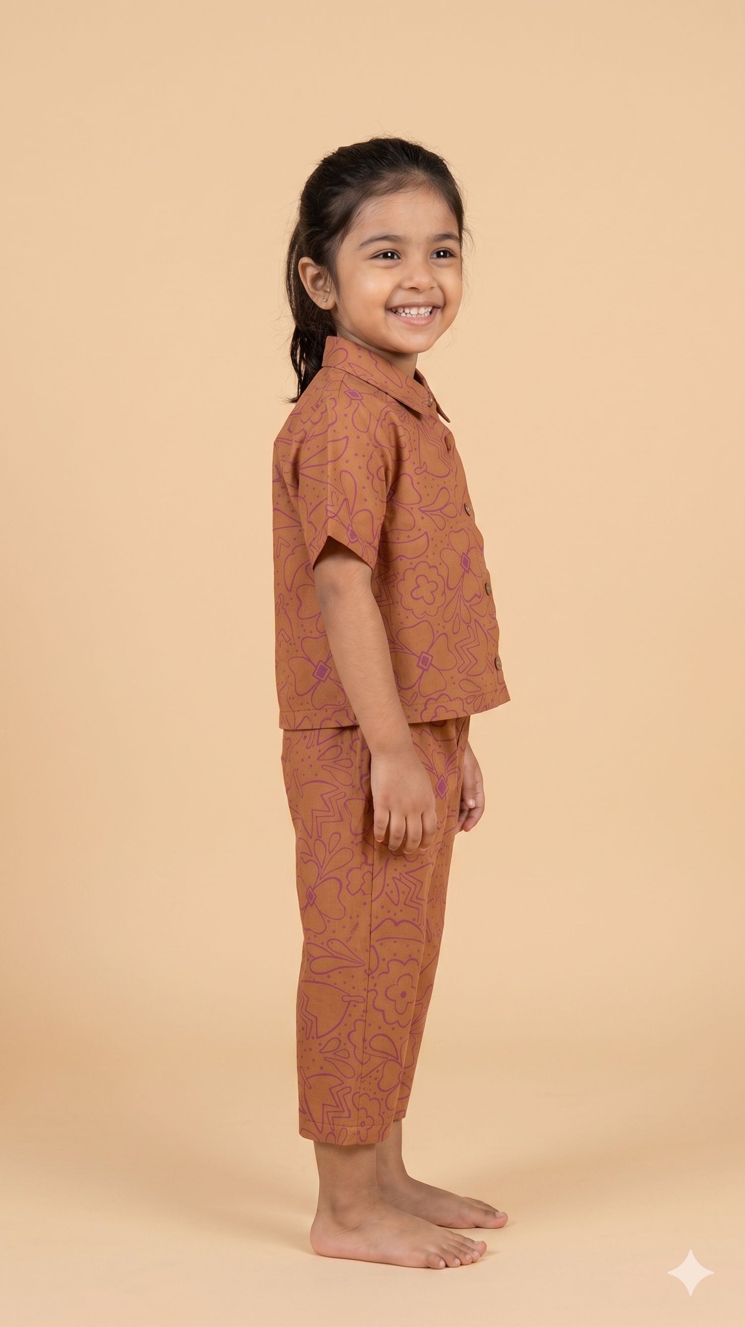 Girls The Doodle Garden Co-ord Set