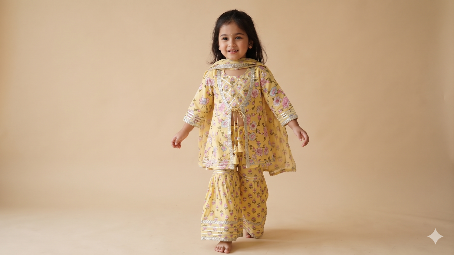 Mangal Utsav Sharara Set with Dupatta