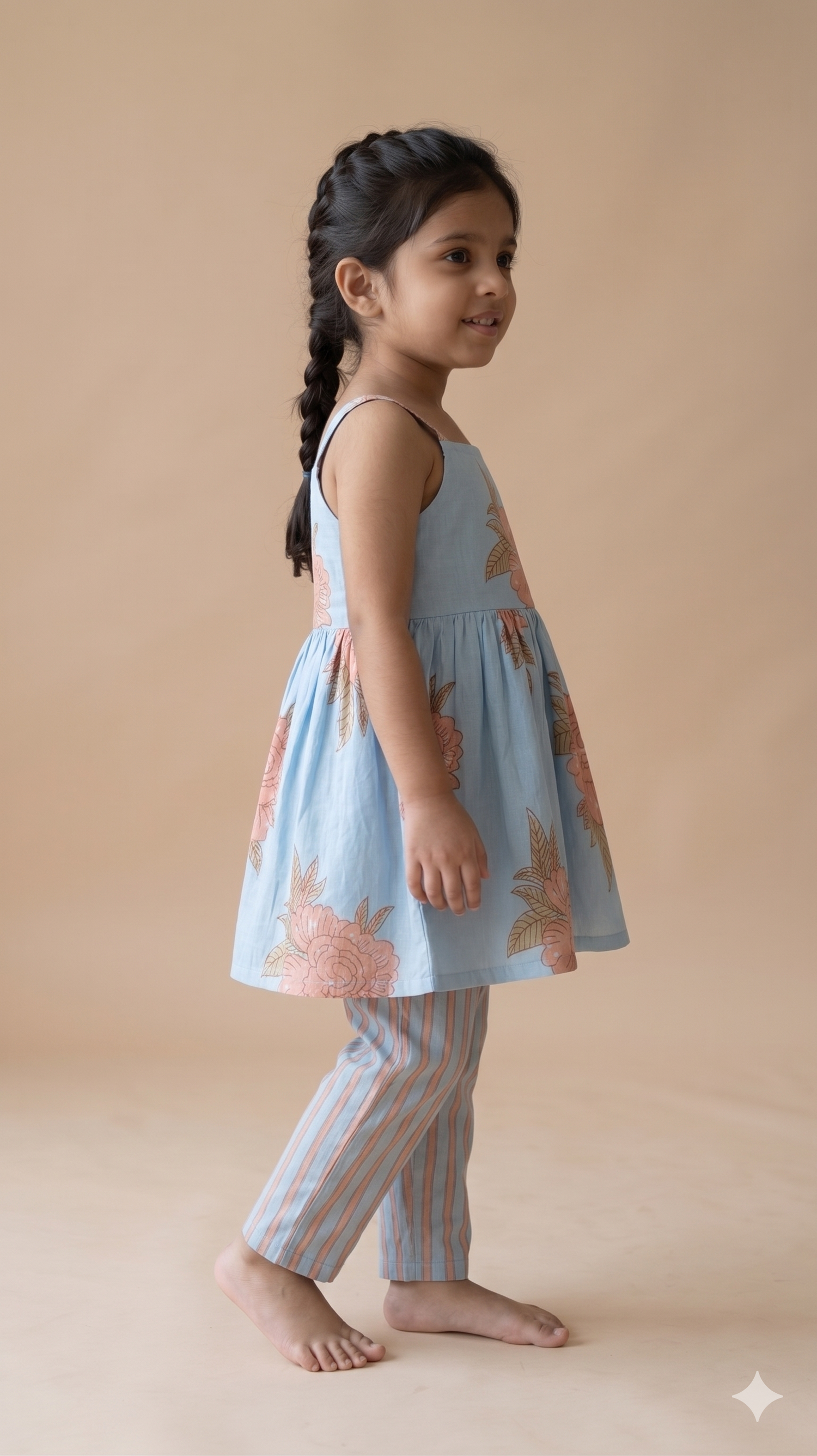 The Rose and Breeze Coord Set