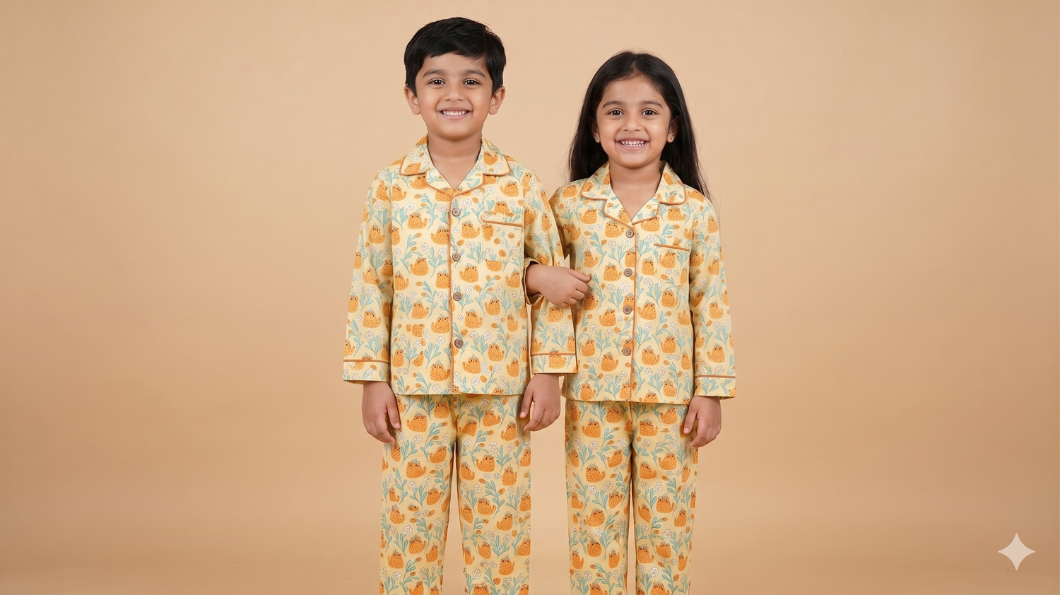 Kids Unisex The Lily Pond Night Suit