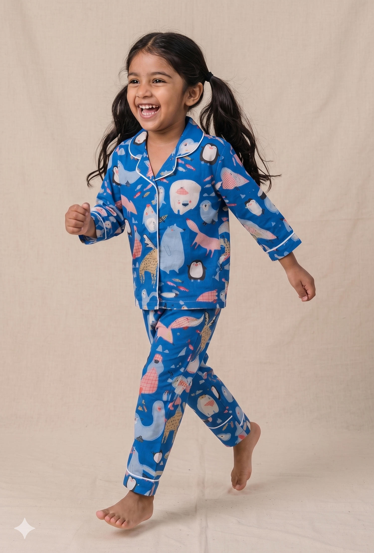Unisex The Polar Party Night Suit