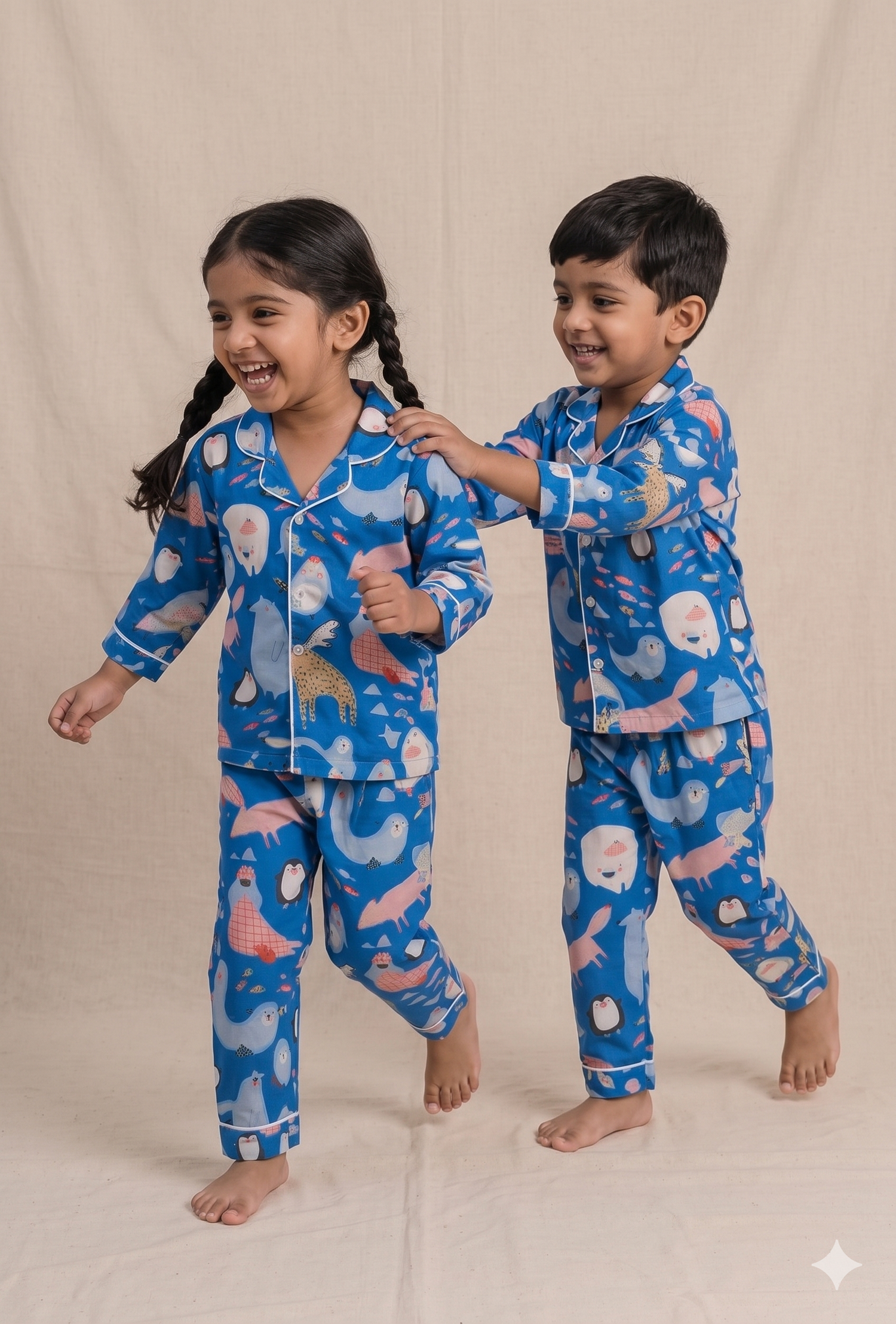 Unisex The Polar Party Night Suit