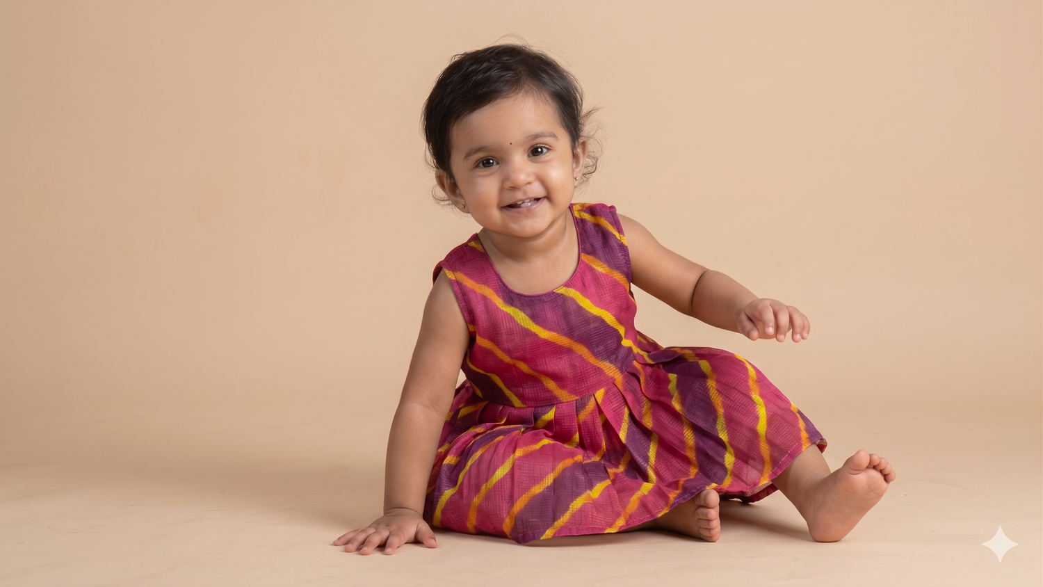 Berry Leheriya Kota Frock