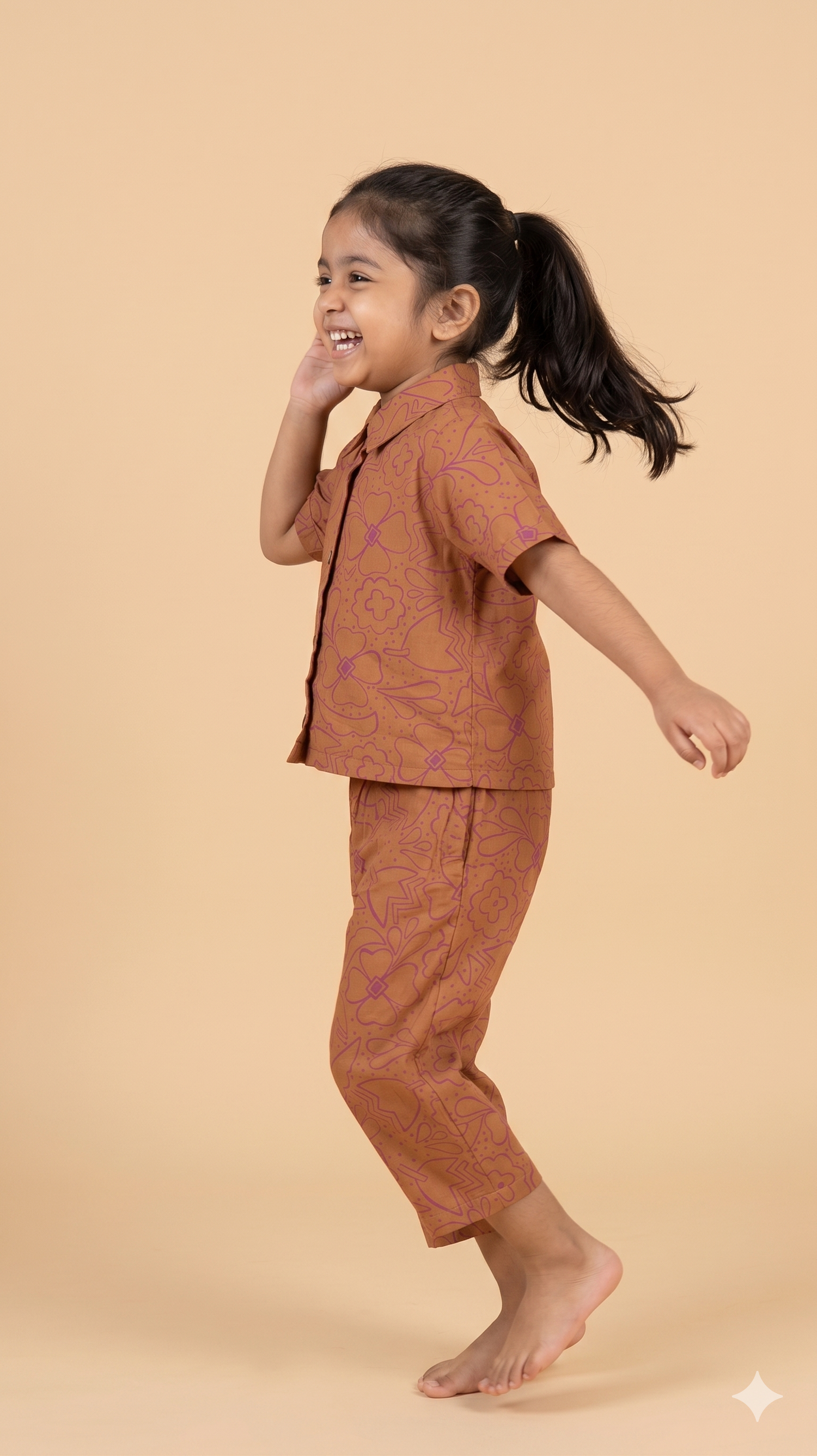 Girls The Doodle Garden Co-ord Set