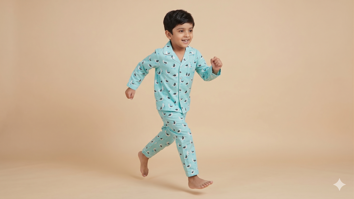 Kids Unisex The Birdie Night Suit