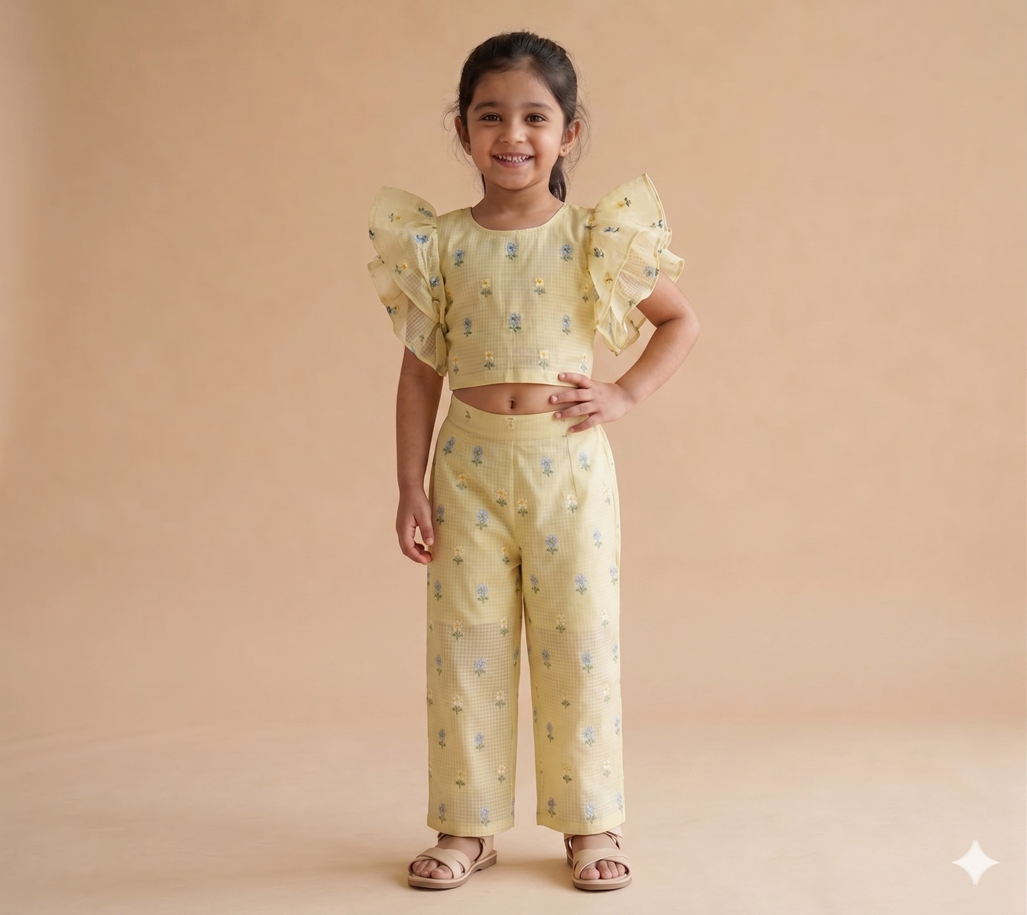 Sunshine Garden Coord Set