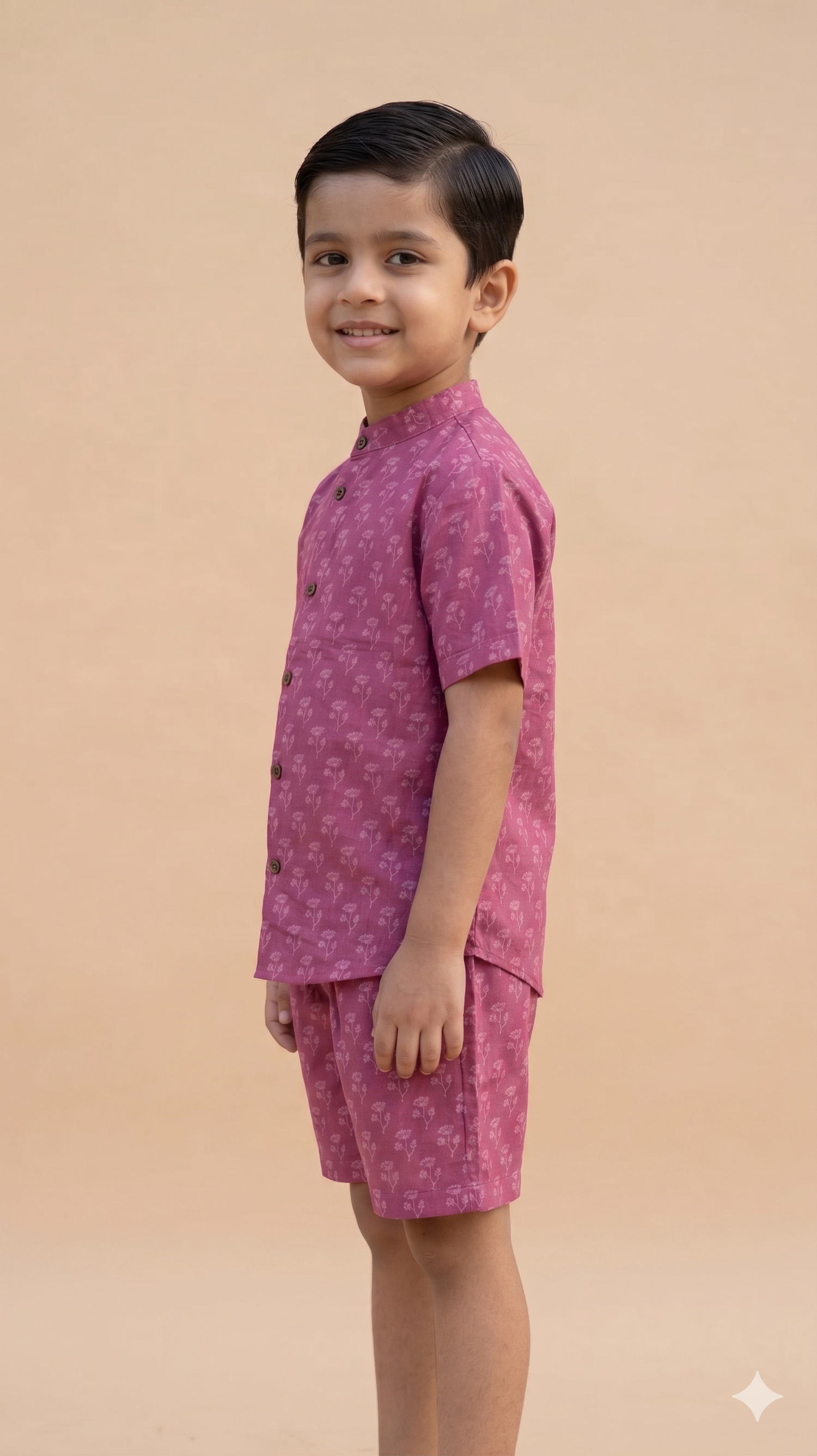 The Berry Bloom Cord Set