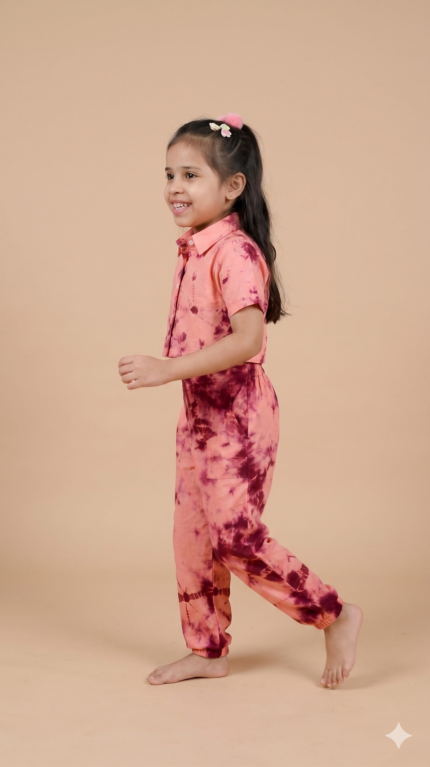 Rang Baras Tie-Dye Co-ord Set