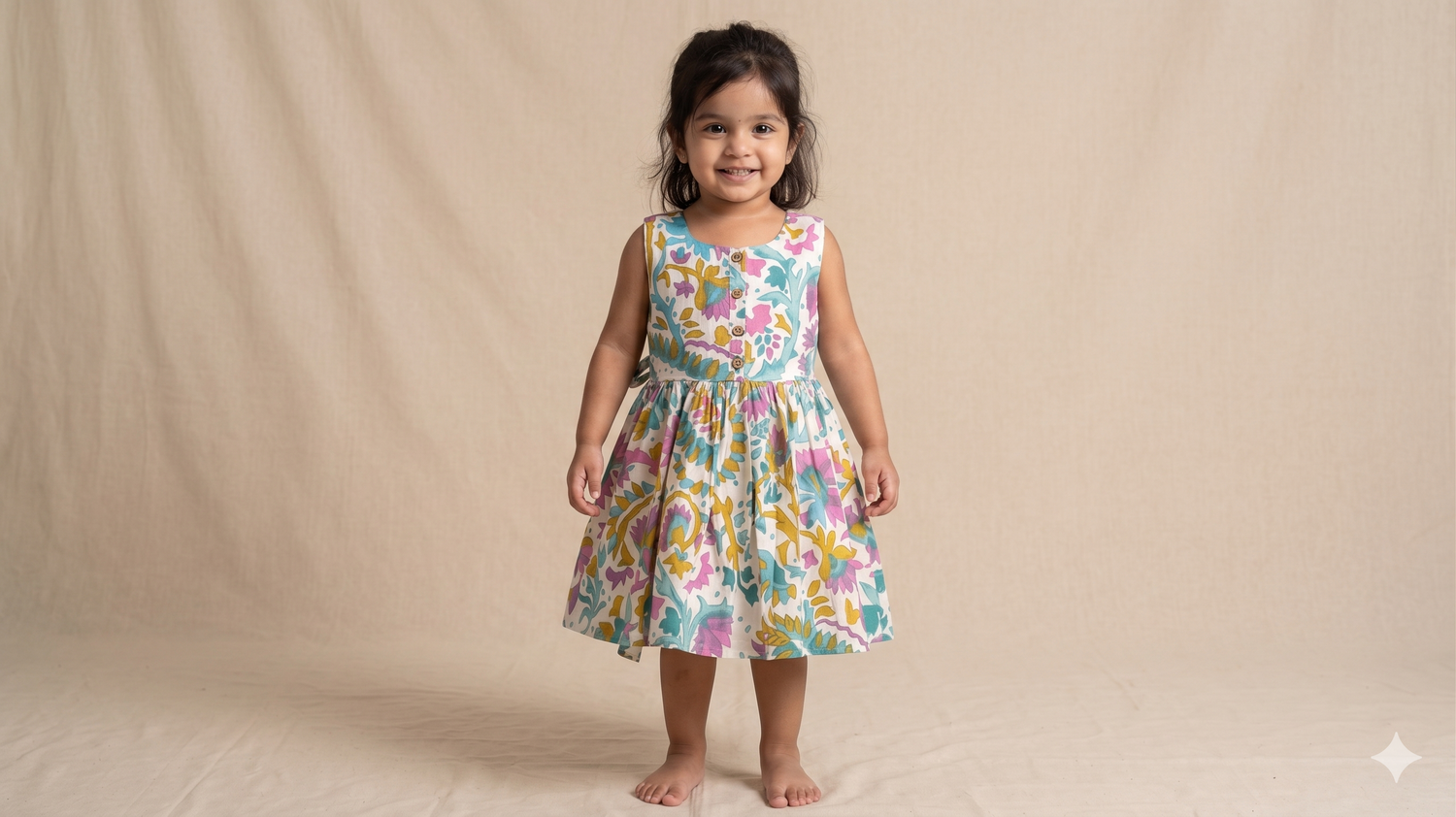 Tiny Tea Garden Dress