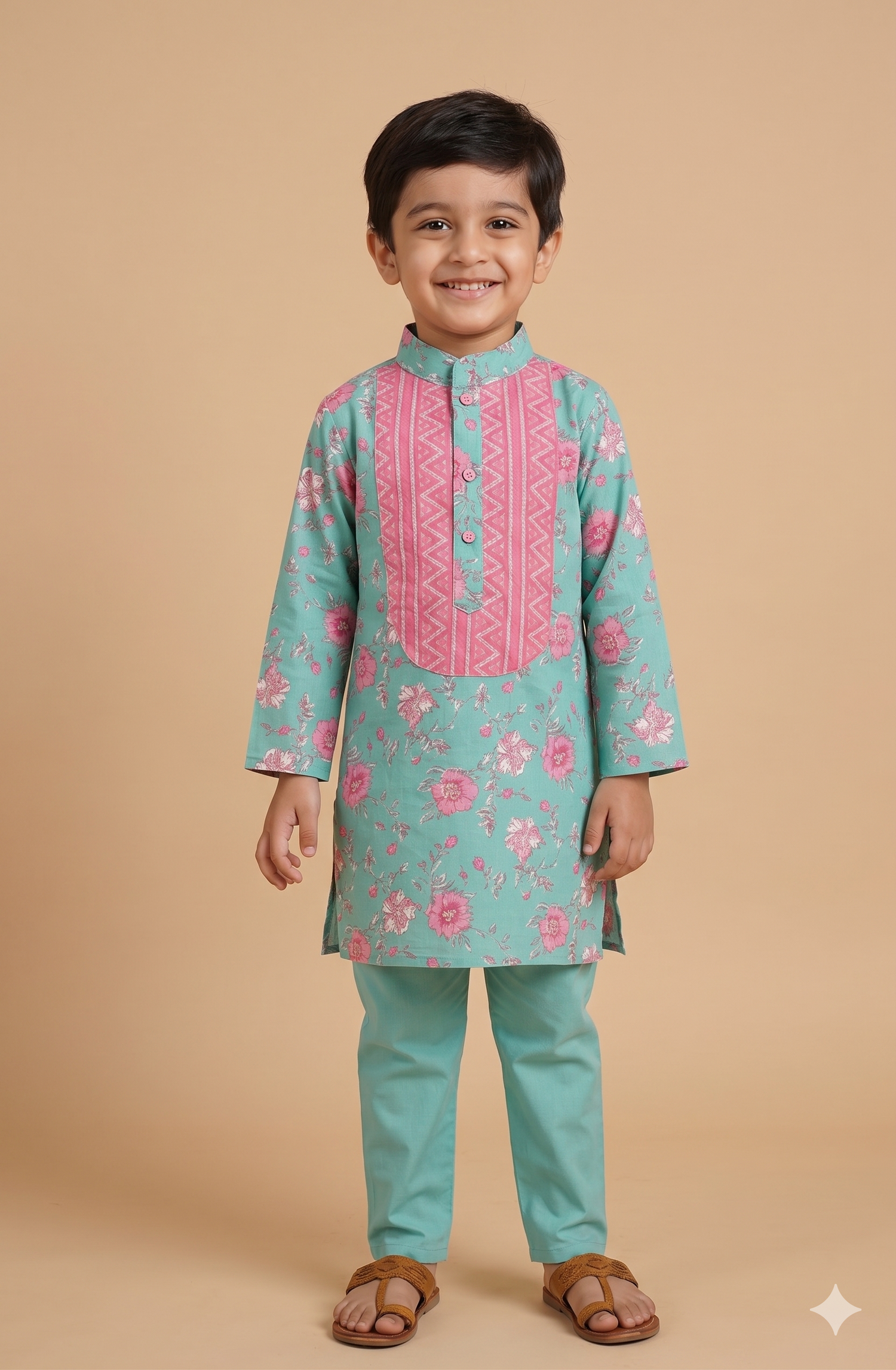 Gulnaar Bloom Kurta Set