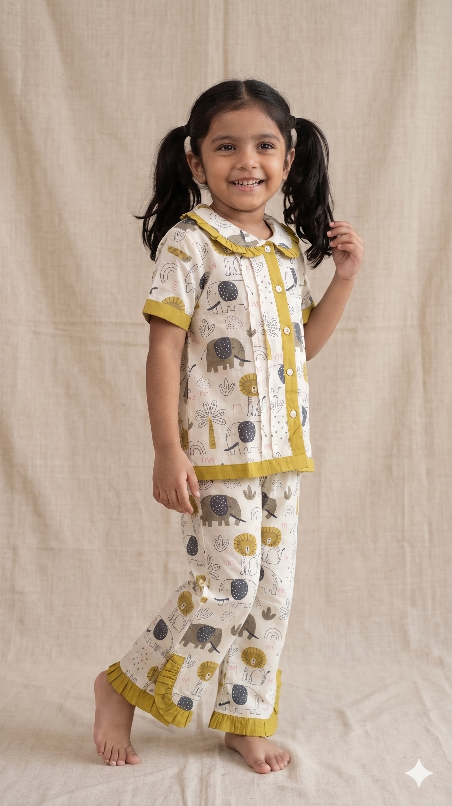 The Jungle Lullaby Night Suit