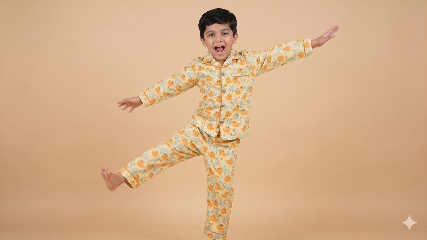 Kids Unisex The Lily Pond Night Suit
