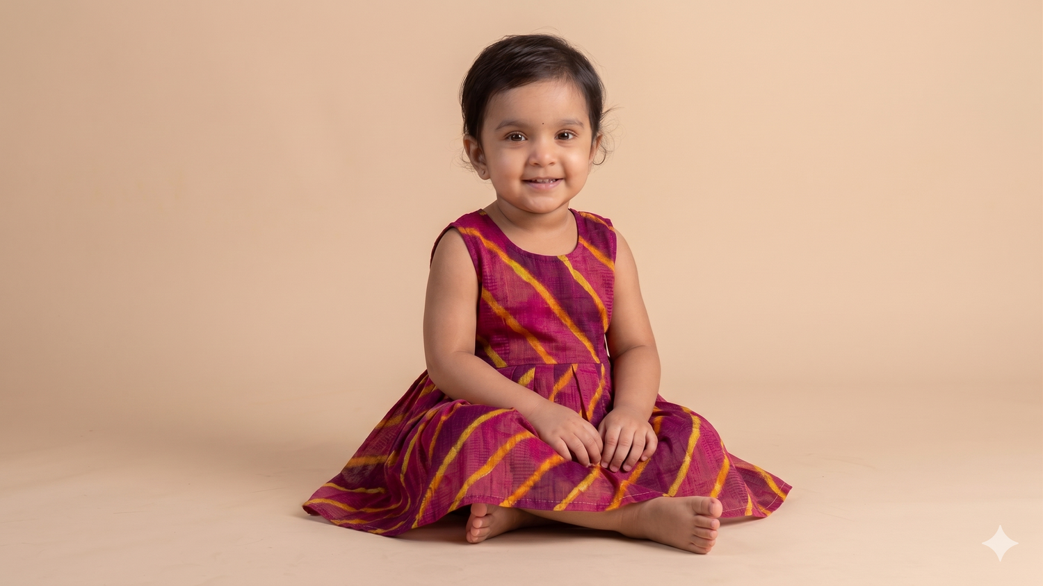 Berry Leheriya Kota Frock
