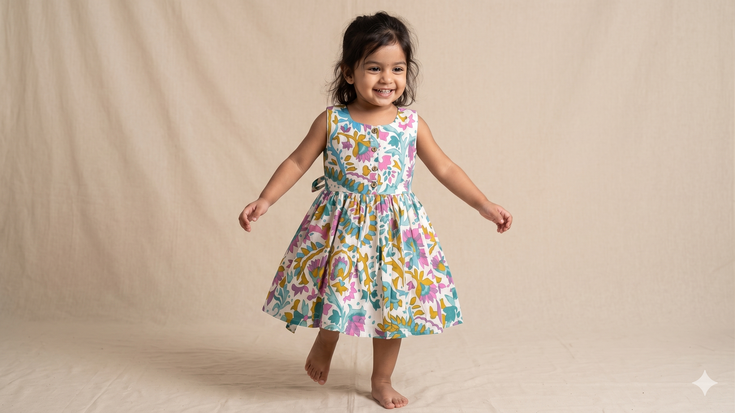 Tiny Tea Garden Dress
