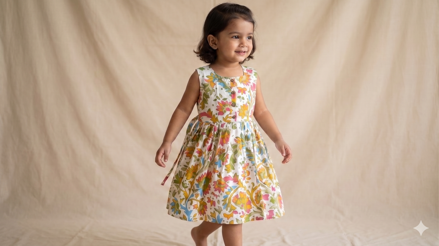 Tiny Tea Garden Dress