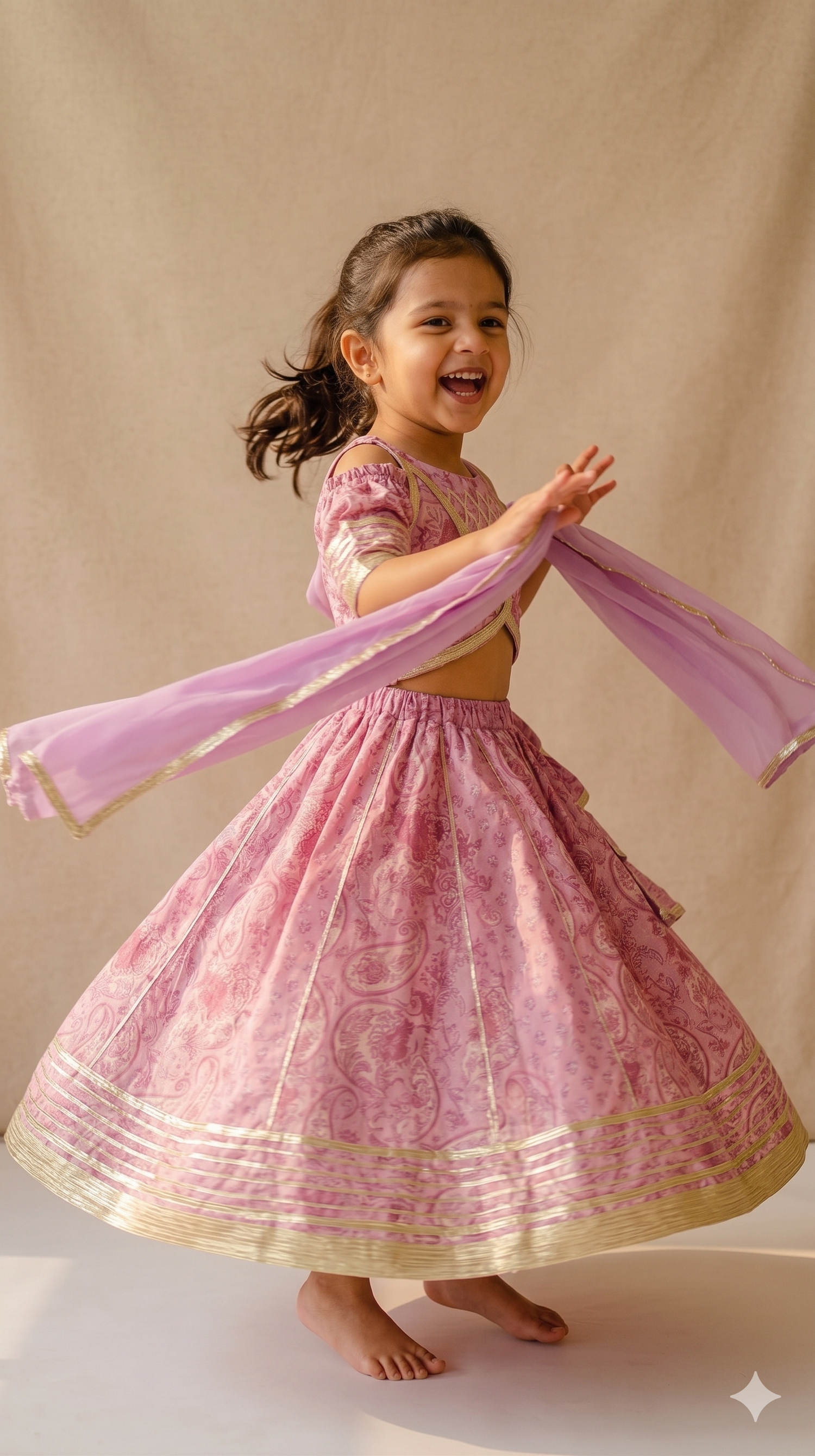 Barbie Lehenga Choli Set