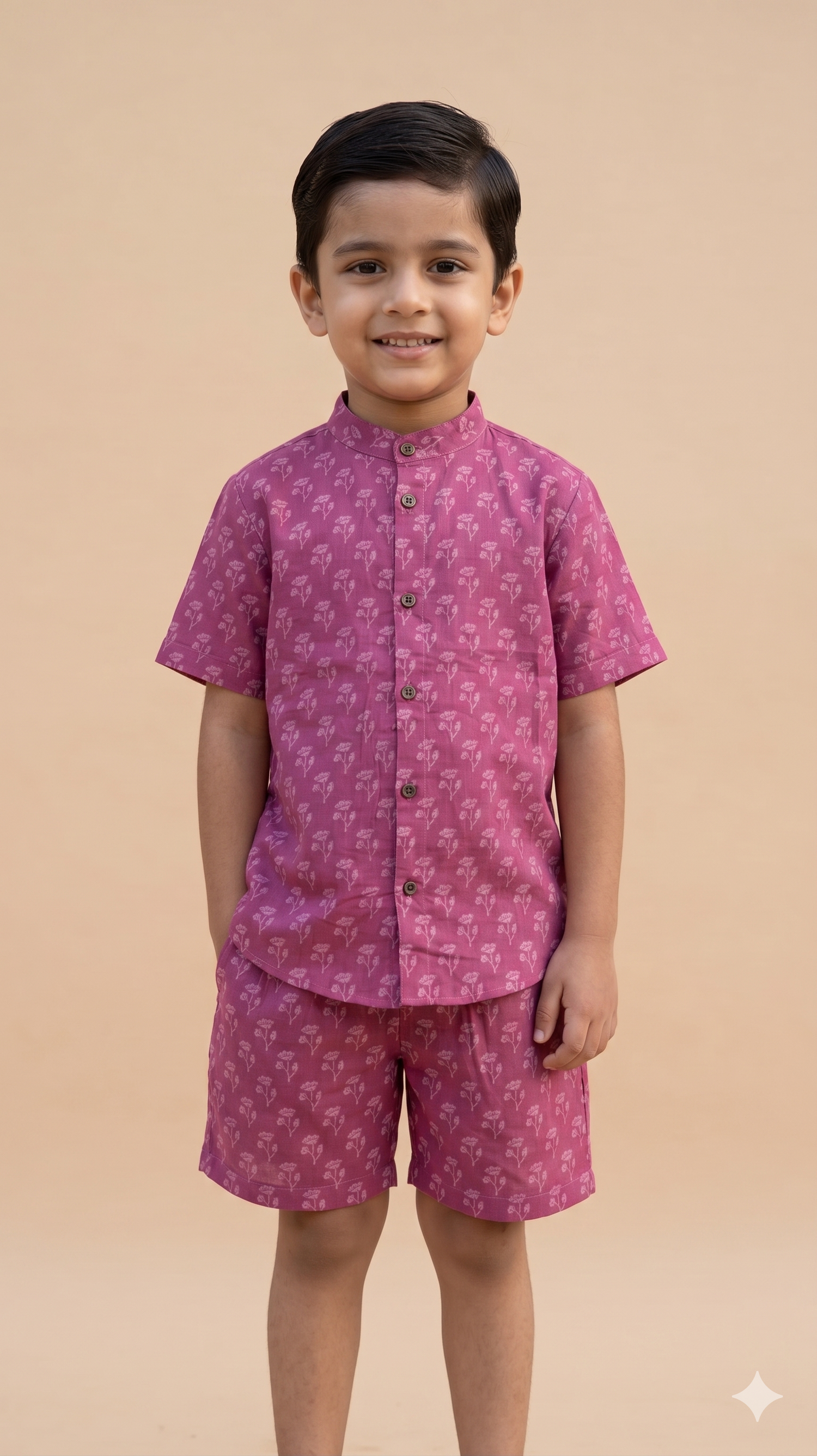 The Berry Bloom Cord Set