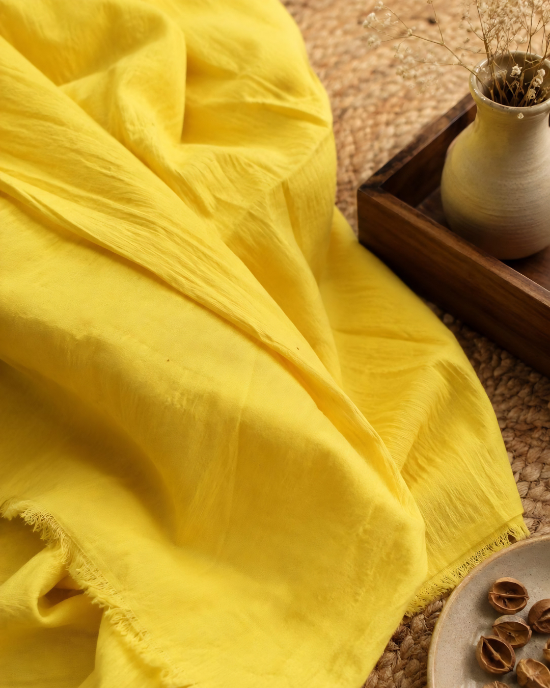 Balarampuram Handwoven Cotton Fabric