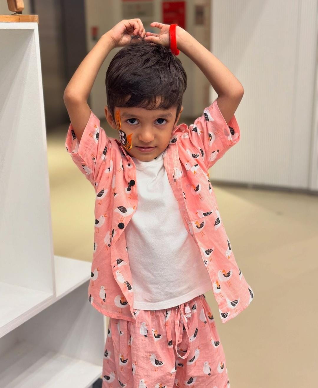 Feathered Friends Co-ord Set