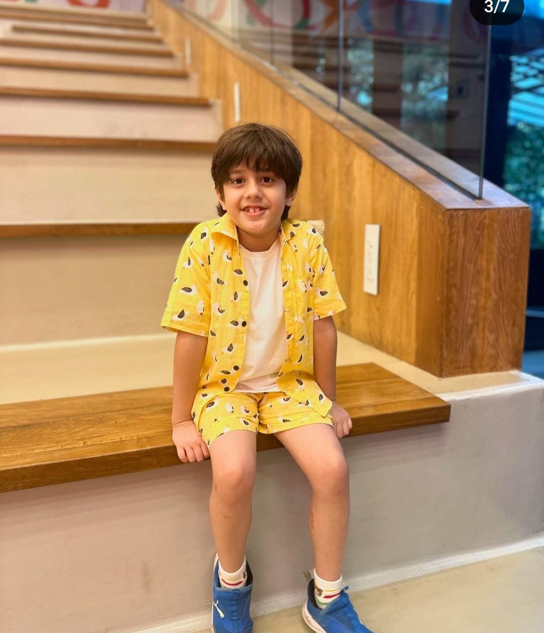 Feathered Friends Co-ord Set