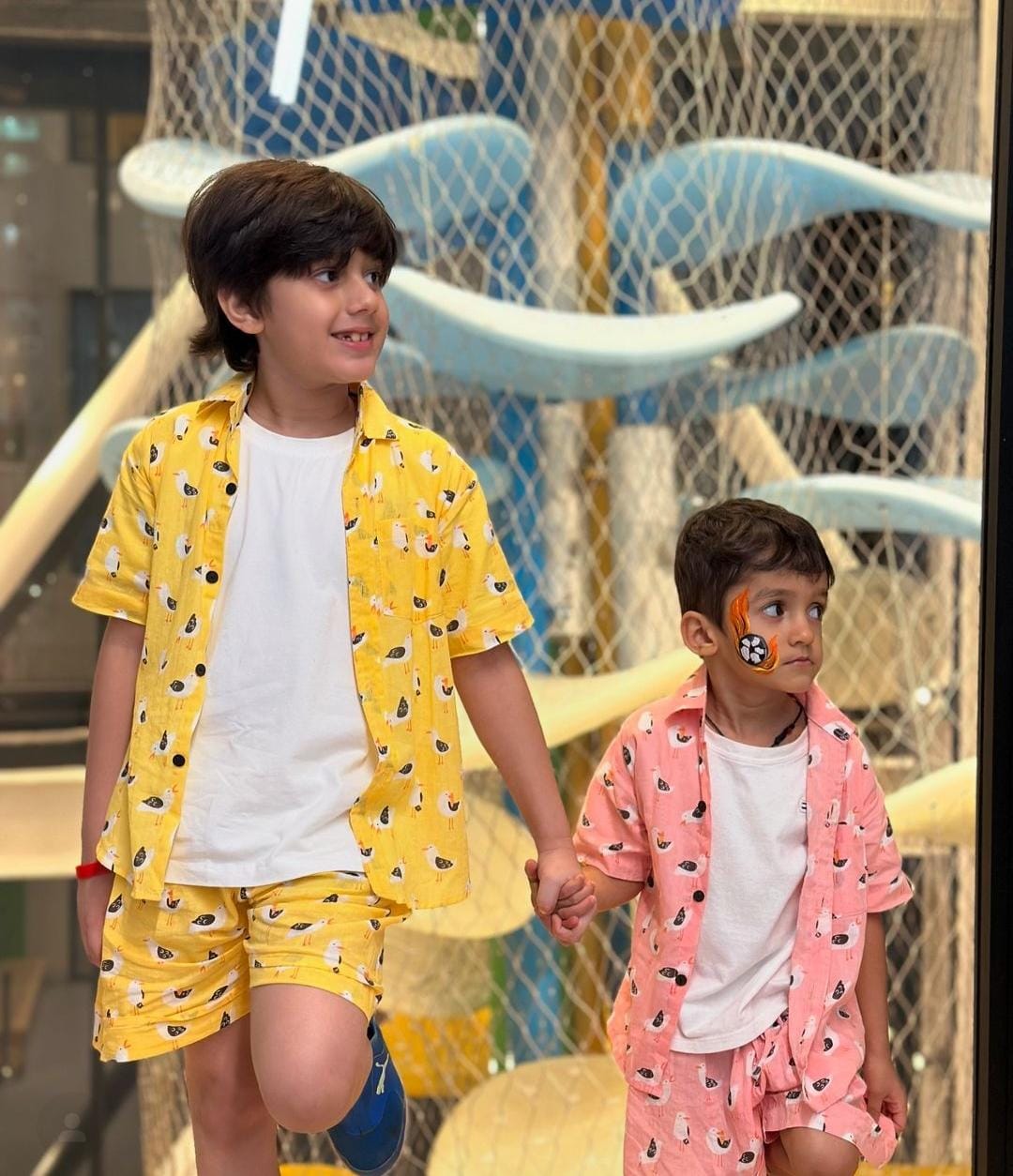 Feathered Friends Co-ord Set