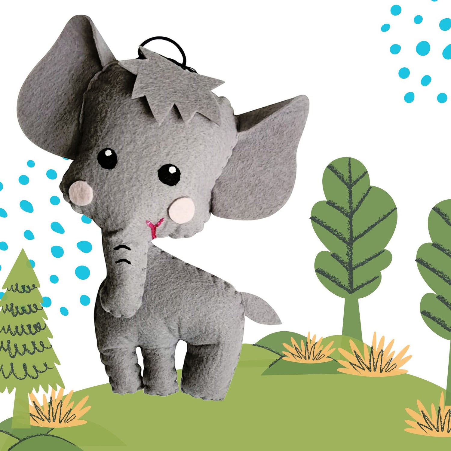 ट्रंकी - मनमोहक हाथी