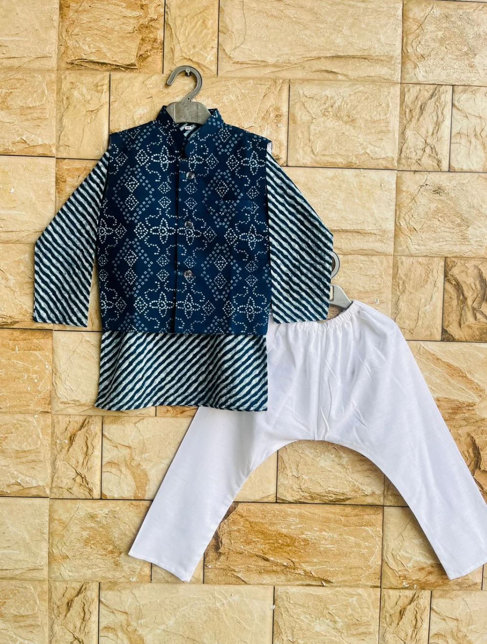 Rangrez Jacket Kurta Set