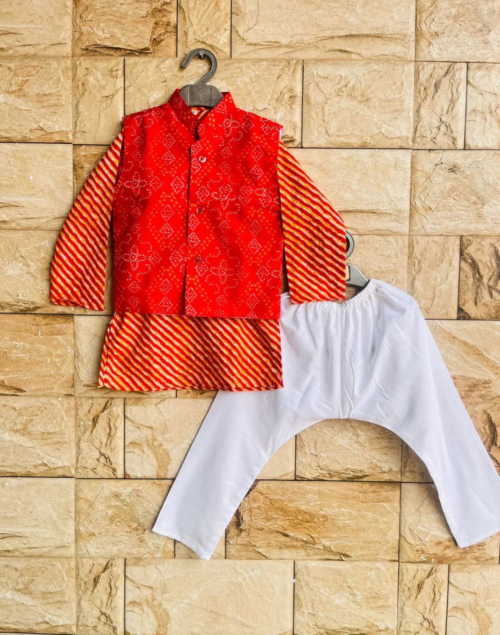 Rangrez Jacket Kurta Set