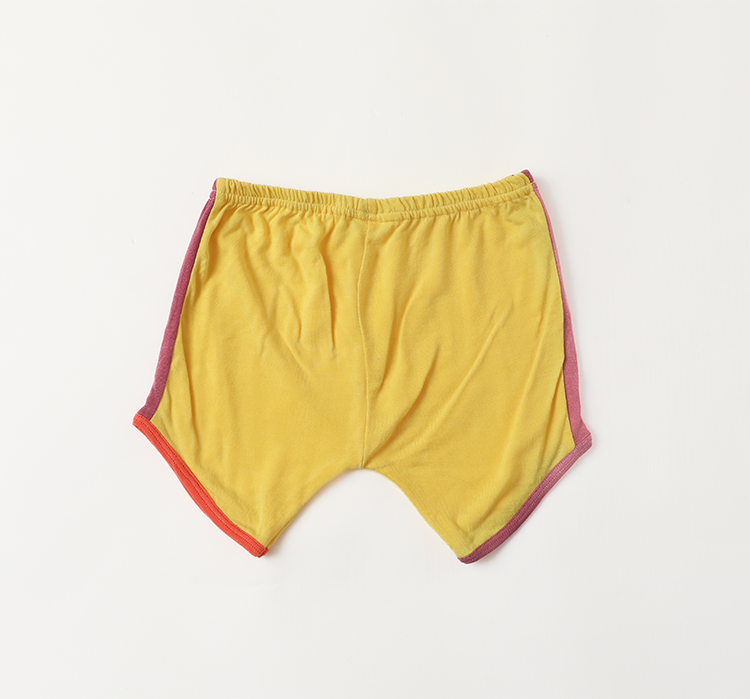 Yellow Play Shorts