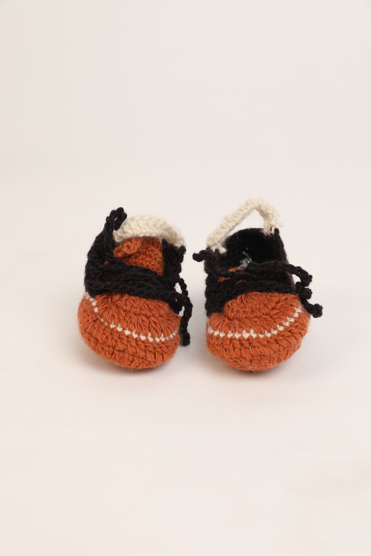 100% Pure Merino Wool Booties