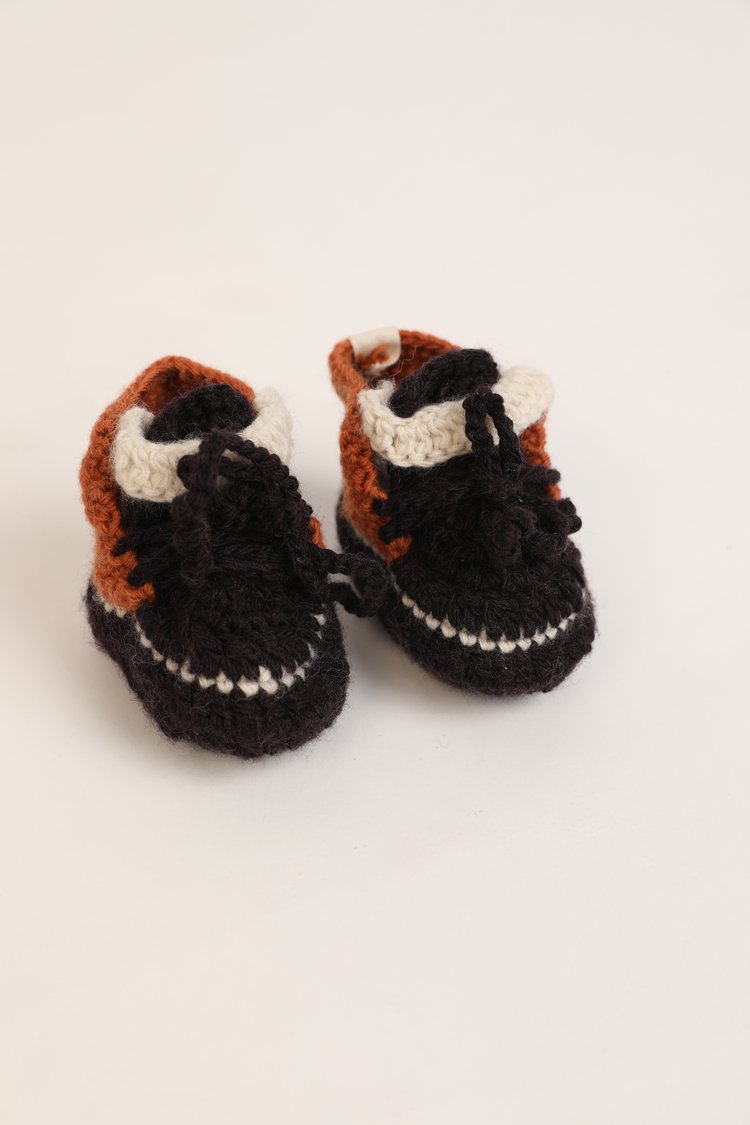 100% Pure Merino Wool Booties