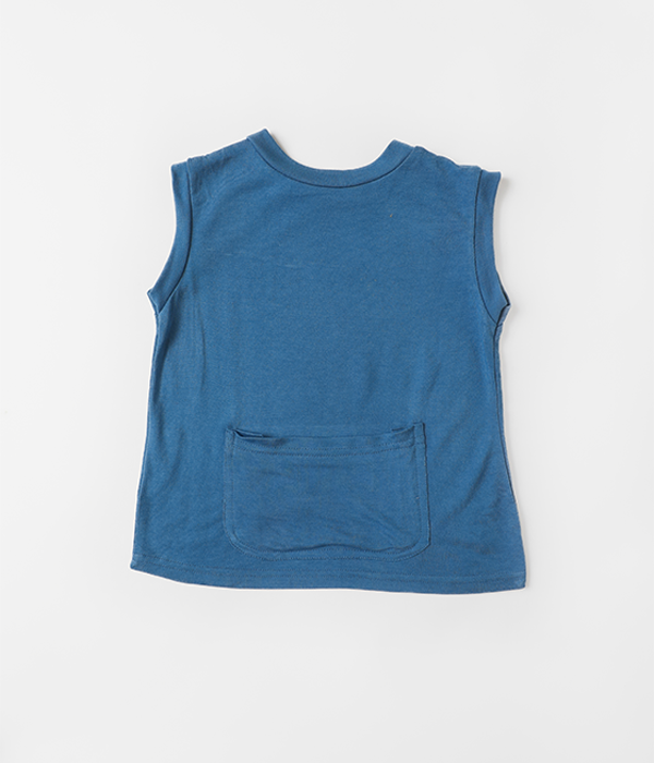 BLUE Summer Pocket Tee