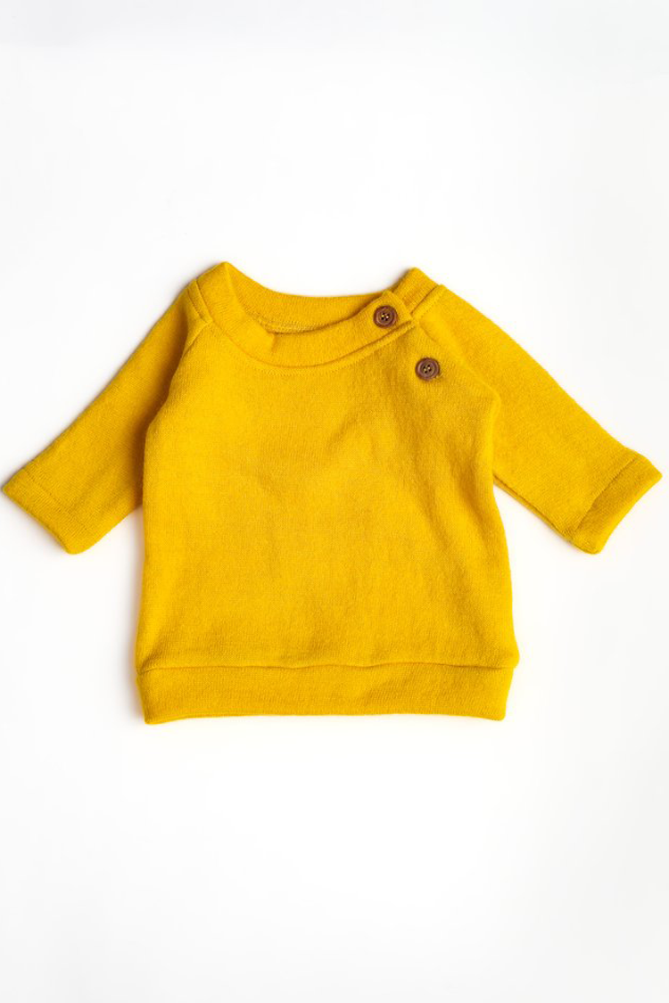 Sunshine Yellow Full Sleeved Tee Winter