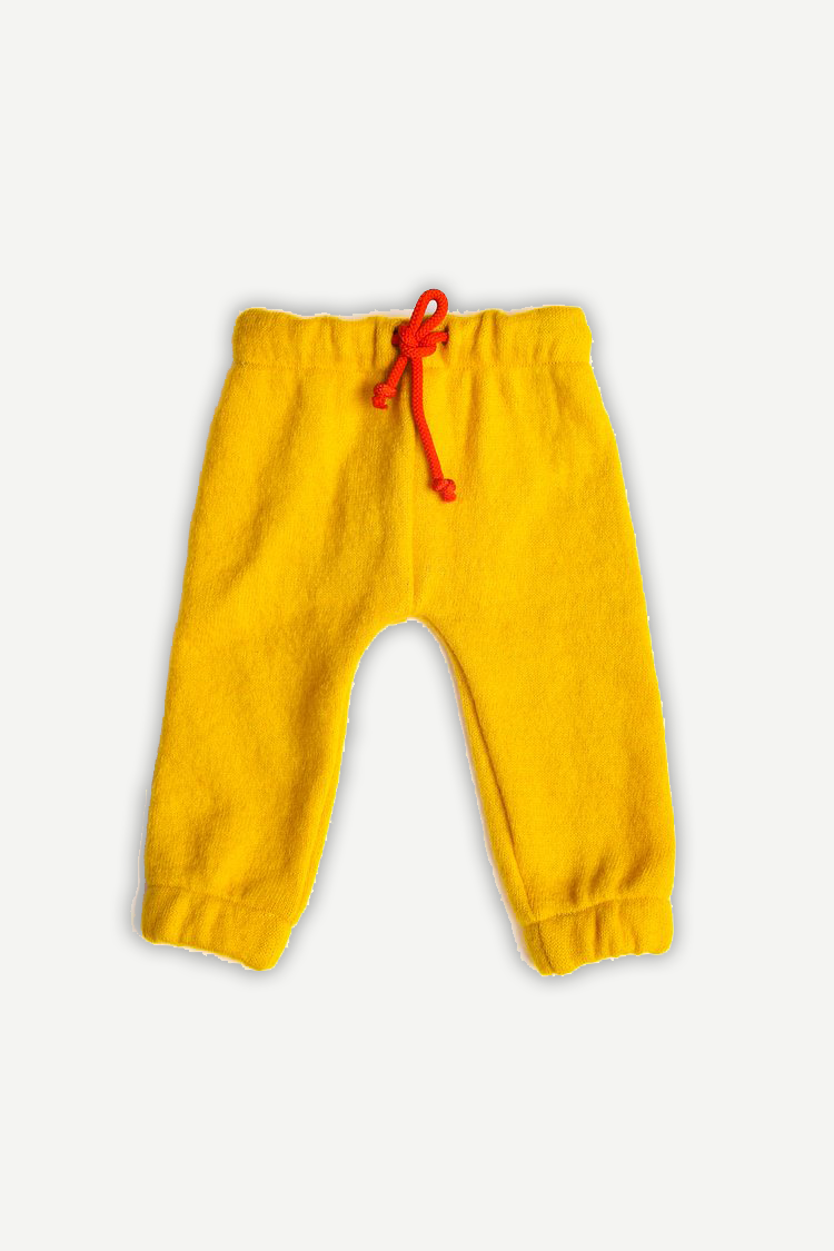 Sunshine Yellow Jogger Pants