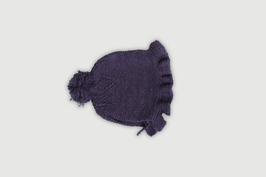 100% Pure Merino Wool Bonnet