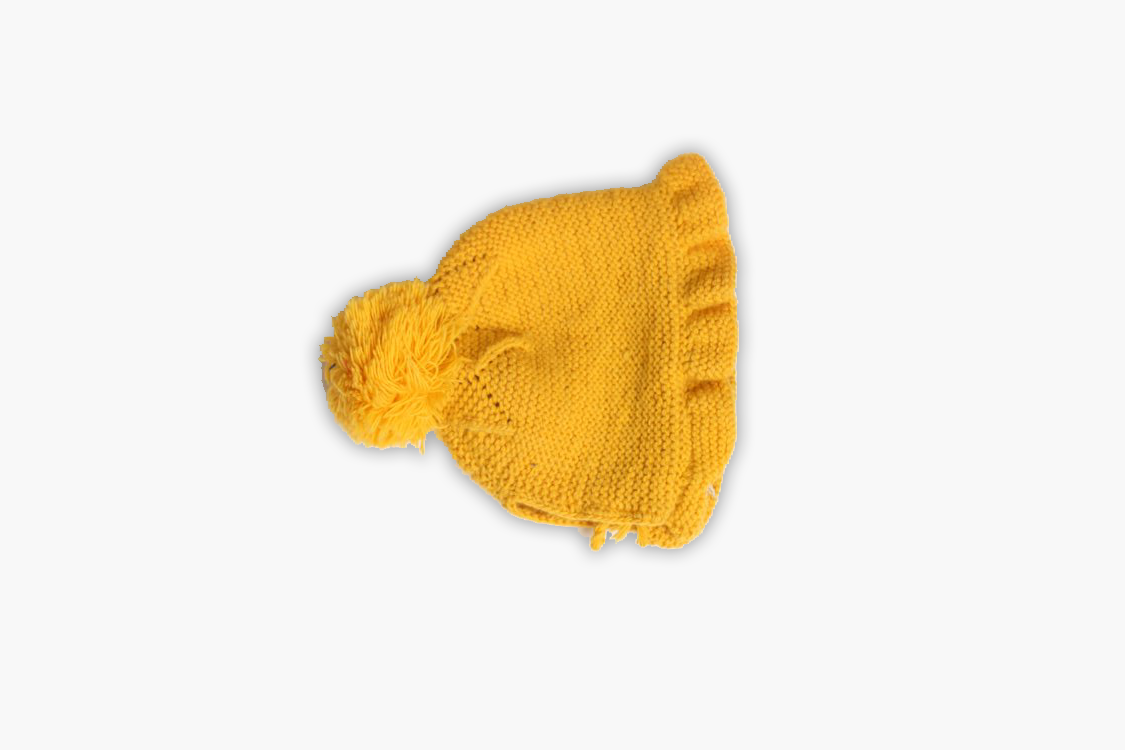 100% शुद्ध मेरिनो ऊन बोनट 